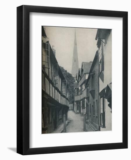 'Fair Homes Gathered Round a Steeple That Points To Heaven', c1935-BC Clayton-Framed Photographic Print