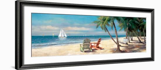 Fair Island II-T^ C^ Chiu-Framed Art Print