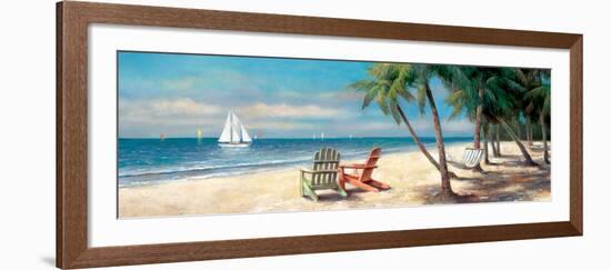 Fair Island II-T^ C^ Chiu-Framed Art Print