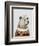 Fair Isle Bear I-Victoria Borges-Framed Premium Giclee Print