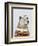 Fair Isle Bear I-Victoria Borges-Framed Premium Giclee Print