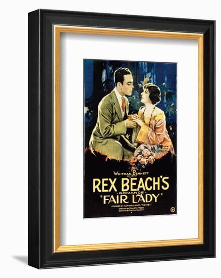 Fair Lady - 1922-null-Framed Giclee Print