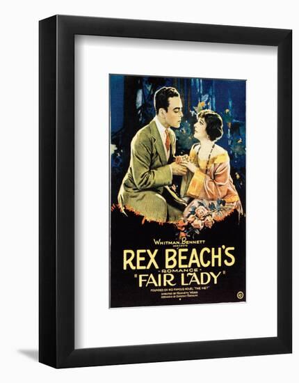 Fair Lady - 1922-null-Framed Giclee Print