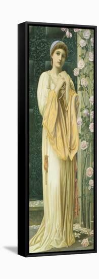 Fair Maid-Henry Ryland-Framed Premier Image Canvas