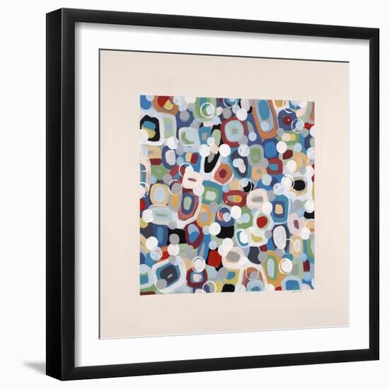 Fair Play III-Sydney Edmunds-Framed Giclee Print