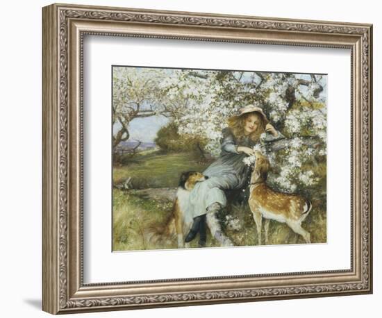 Fair Pledges of a Fruitful Tree-Robert Walker Macbeth-Framed Giclee Print