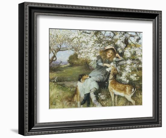 Fair Pledges of a Fruitful Tree-Robert Walker Macbeth-Framed Giclee Print