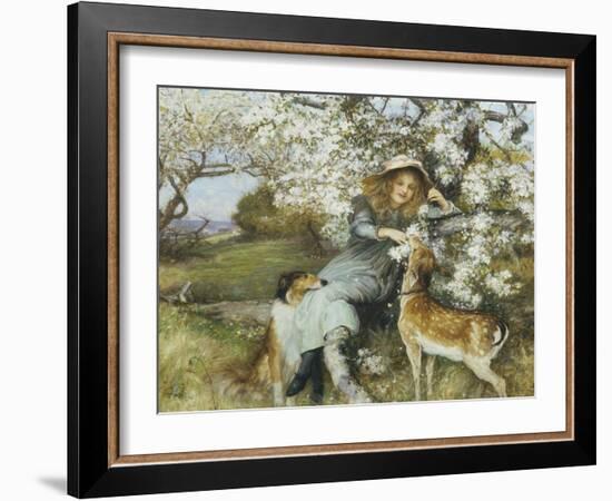 Fair Pledges of a Fruitful Tree-Robert Walker Macbeth-Framed Giclee Print