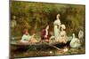 Fair, Quiet and Sweet Rest-Sir Samuel Luke Fildes-Mounted Giclee Print