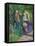 Fair Rosamund, 1854-Arthur Hughes-Framed Premier Image Canvas
