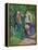 Fair Rosamund, 1854-Arthur Hughes-Framed Premier Image Canvas