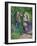 Fair Rosamund, 1854-Arthur Hughes-Framed Giclee Print