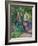 Fair Rosamund, 1854-Arthur Hughes-Framed Giclee Print