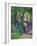 Fair Rosamund, 1854-Arthur Hughes-Framed Giclee Print