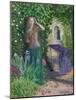 Fair Rosamund, 1854-Arthur Hughes-Mounted Giclee Print