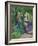 Fair Rosamund, 1854-Arthur Hughes-Framed Giclee Print