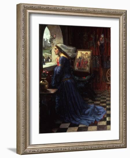 Fair Rosamund, 1916-John William Waterhouse-Framed Giclee Print