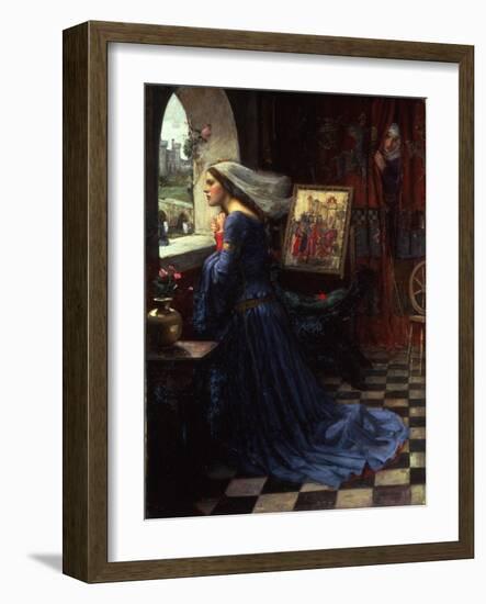 Fair Rosamund, 1916-John William Waterhouse-Framed Giclee Print