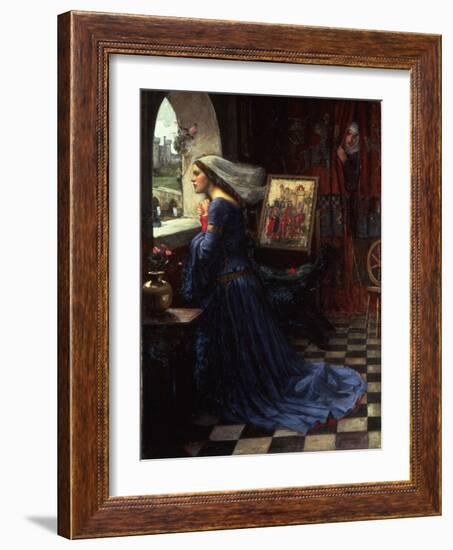 Fair Rosamund, 1916-John William Waterhouse-Framed Giclee Print
