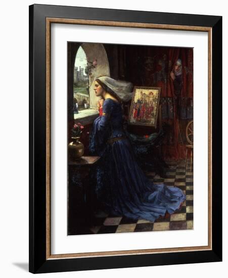 Fair Rosamund, 1916-John William Waterhouse-Framed Giclee Print