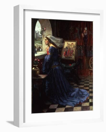 Fair Rosamund, 1916-John William Waterhouse-Framed Giclee Print