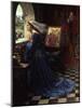 Fair Rosamund, 1916-John William Waterhouse-Mounted Giclee Print