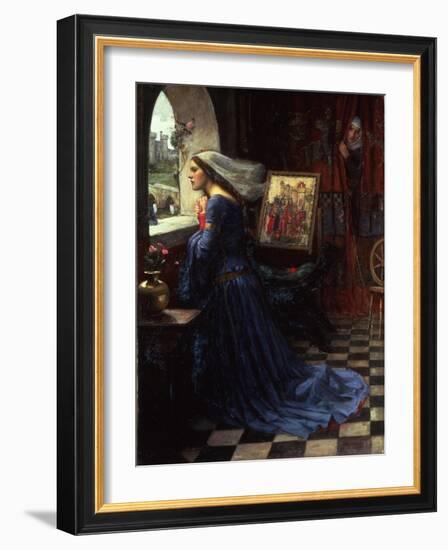 Fair Rosamund, 1916-John William Waterhouse-Framed Giclee Print