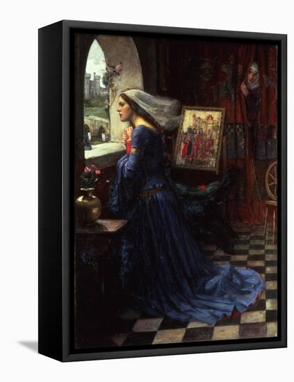 Fair Rosamund, 1916-John William Waterhouse-Framed Premier Image Canvas