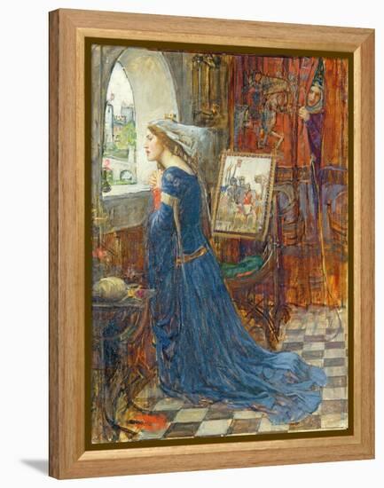 Fair Rosamund, C.1916 (Oil on Canvas)-John William Waterhouse-Framed Premier Image Canvas