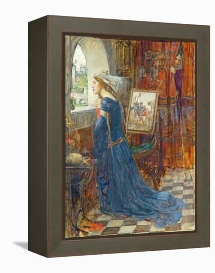 Fair Rosamund, C.1916 (Oil on Canvas)-John William Waterhouse-Framed Premier Image Canvas