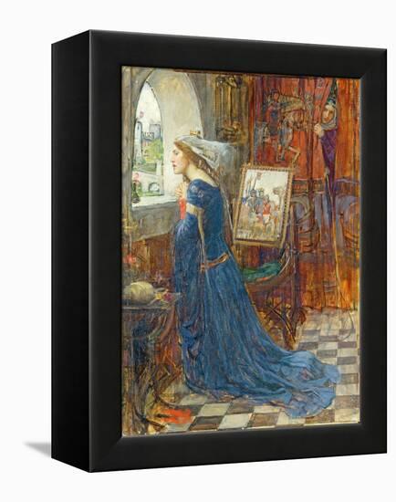 Fair Rosamund, C.1916 (Oil on Canvas)-John William Waterhouse-Framed Premier Image Canvas