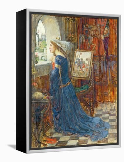 Fair Rosamund, C.1916 (Oil on Canvas)-John William Waterhouse-Framed Premier Image Canvas