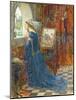 Fair Rosamund, C.1916 (Oil on Canvas)-John William Waterhouse-Mounted Giclee Print