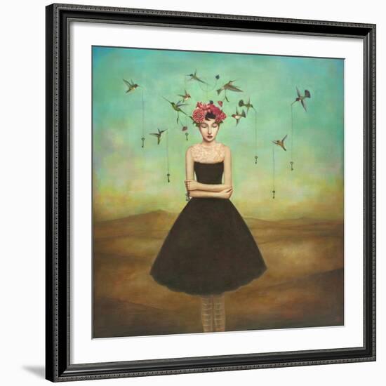 Fair Trade Frame of Mind-Duy Huynh-Framed Art Print