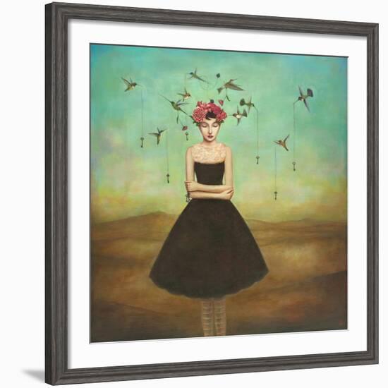 Fair Trade Frame of Mind-Duy Huynh-Framed Art Print