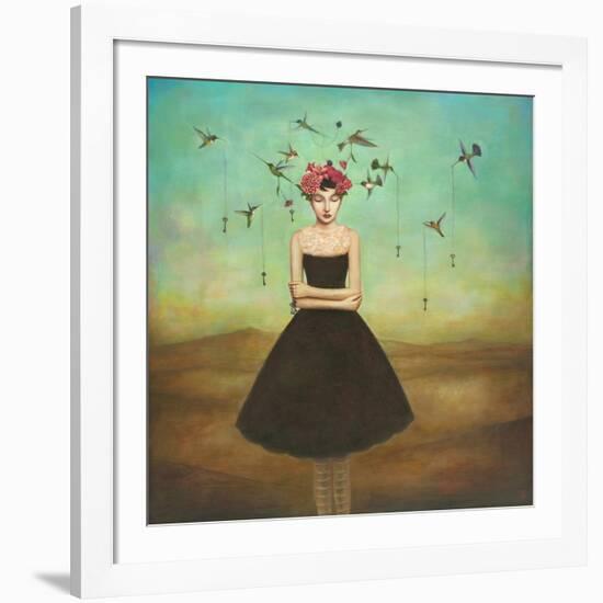 Fair Trade Frame of Mind-Duy Huynh-Framed Art Print