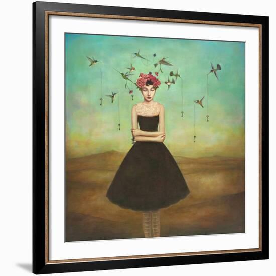 Fair Trade Frame of Mind-Duy Huynh-Framed Art Print