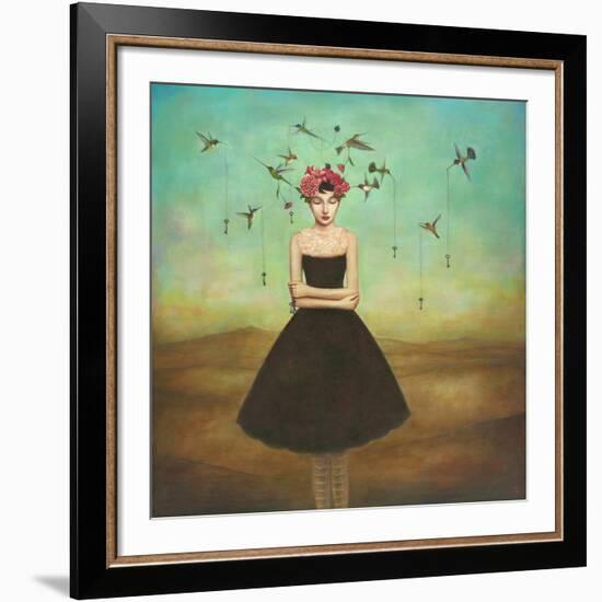 Fair Trade Frame of Mind-Duy Huynh-Framed Art Print