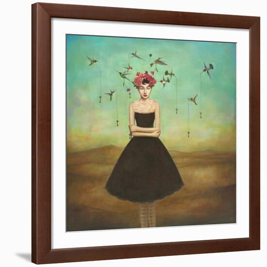 Fair Trade Frame of Mind-Duy Huynh-Framed Art Print