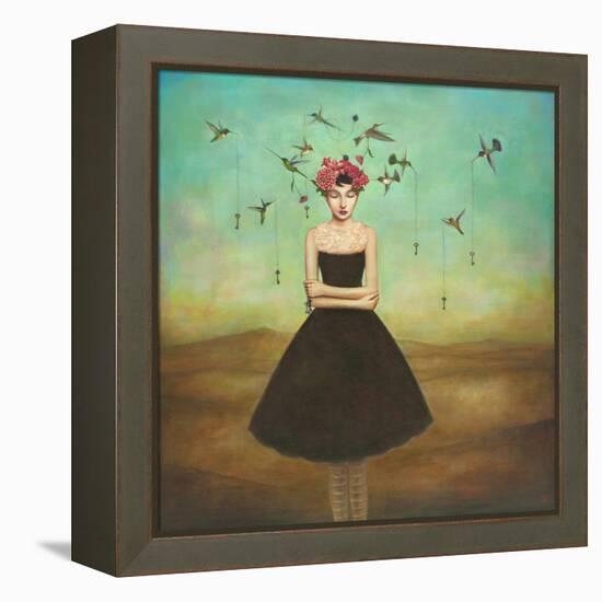 Fair Trade Frame of Mind-Duy Huynh-Framed Stretched Canvas