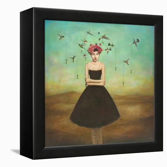 Fair Trade Frame of Mind-Duy Huynh-Framed Stretched Canvas