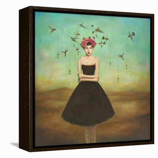 Fair Trade Frame of Mind-Duy Huynh-Framed Stretched Canvas