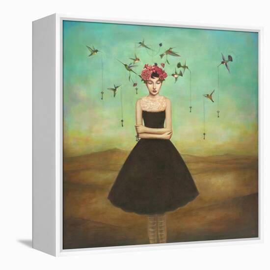 Fair Trade Frame of Mind-Duy Huynh-Framed Stretched Canvas