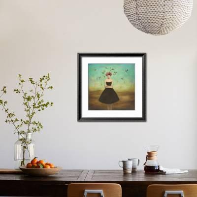 Fair Trade Frame Of Mind Art Print Duy Huynh Art Com