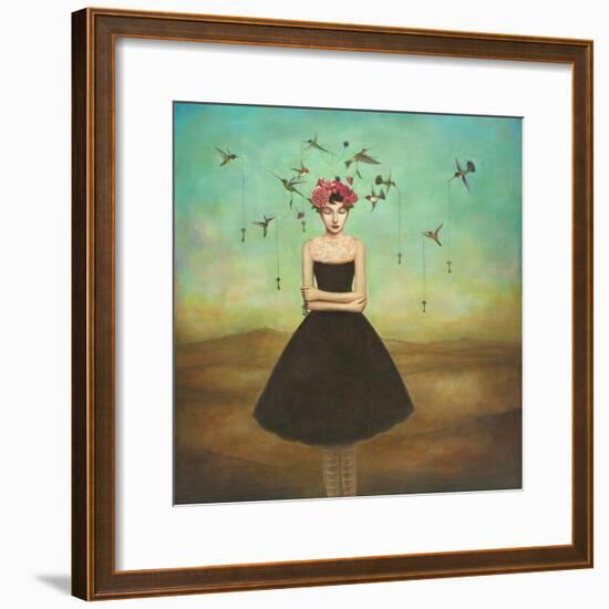 Fair Trade Frame of Mind-Duy Huynh-Framed Art Print