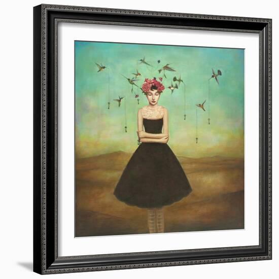 Fair Trade Frame of Mind-Duy Huynh-Framed Art Print