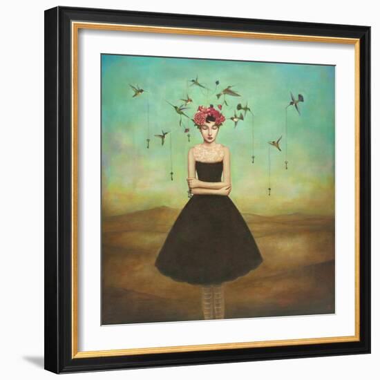 Fair Trade Frame of Mind-Duy Huynh-Framed Art Print