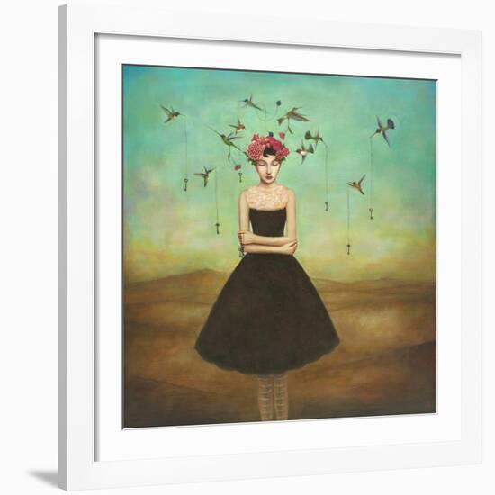 Fair Trade Frame of Mind-Duy Huynh-Framed Giclee Print