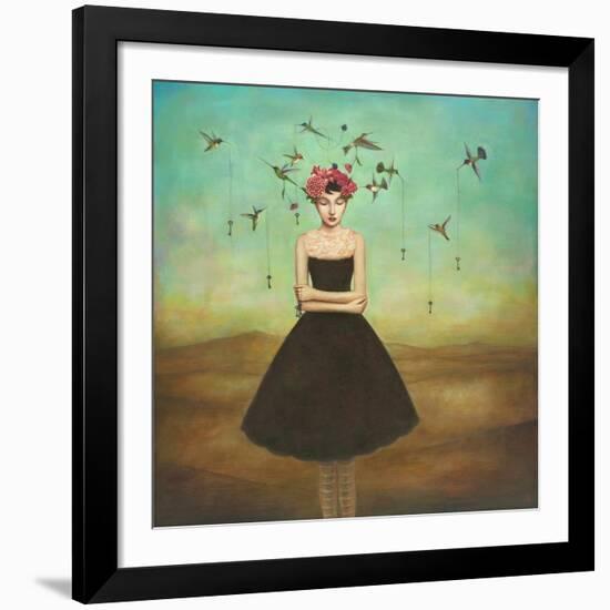 Fair Trade Frame of Mind-Duy Huynh-Framed Giclee Print