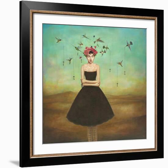 Fair Trade Frame of Mind-Duy Huynh-Framed Giclee Print